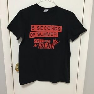 5SOS Concert Tee